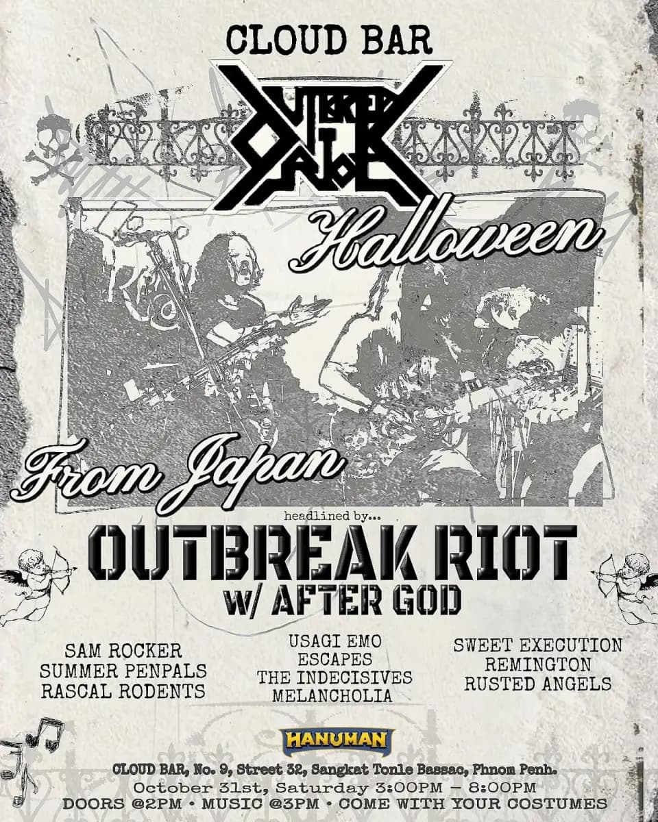 Rock Like Lil Teens Halloween Fest