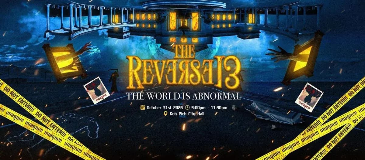 The Reverse 13 by Hanuman