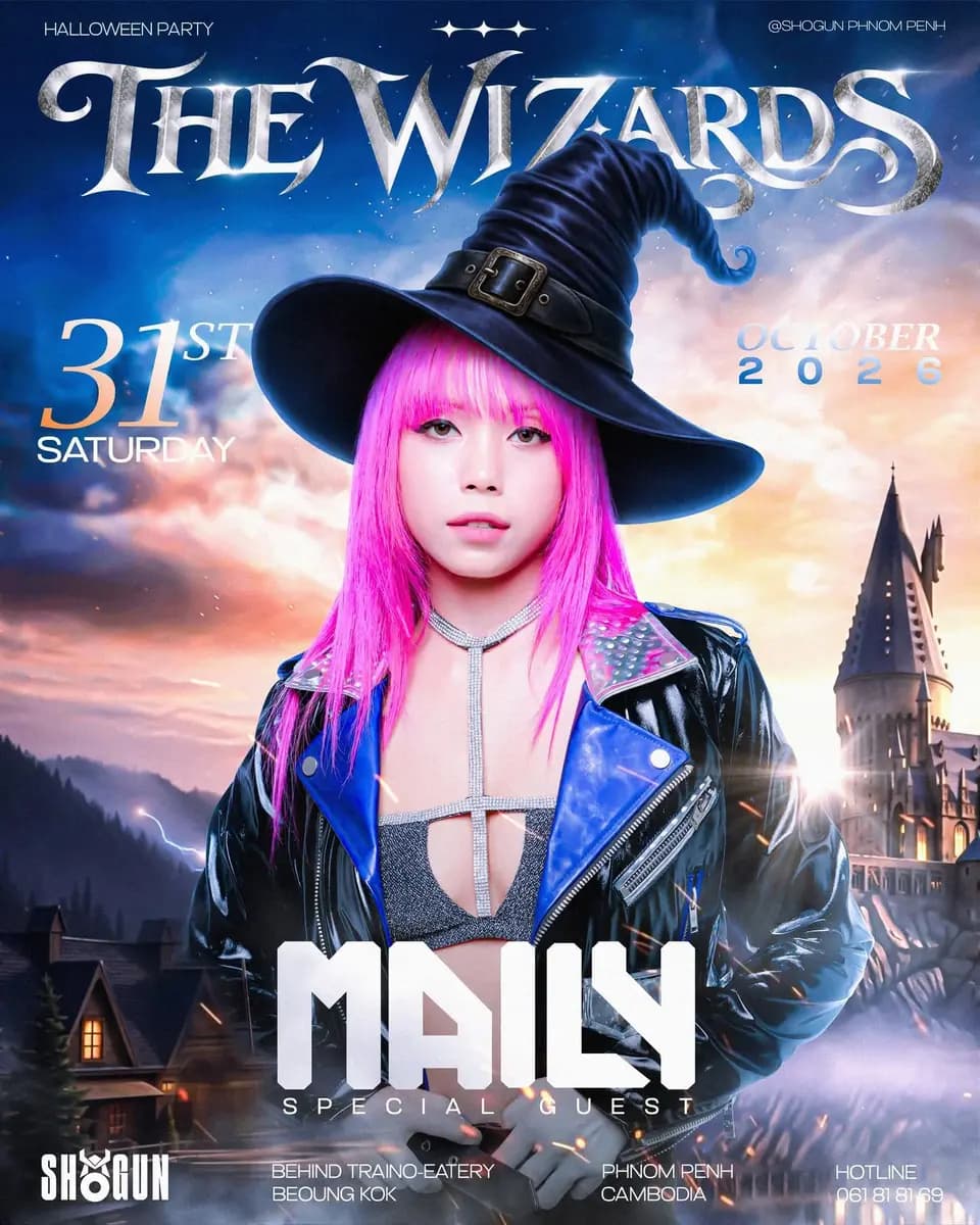 The Wizards - Halloween Party avec Maily