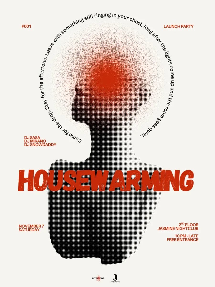 aftertone #001: Housewarming