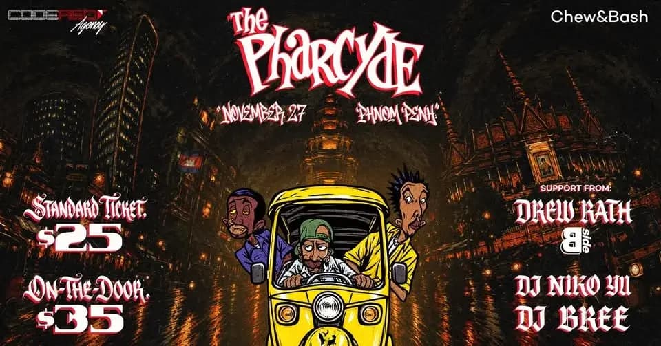 The Pharcyde - Live at Chew&Bash