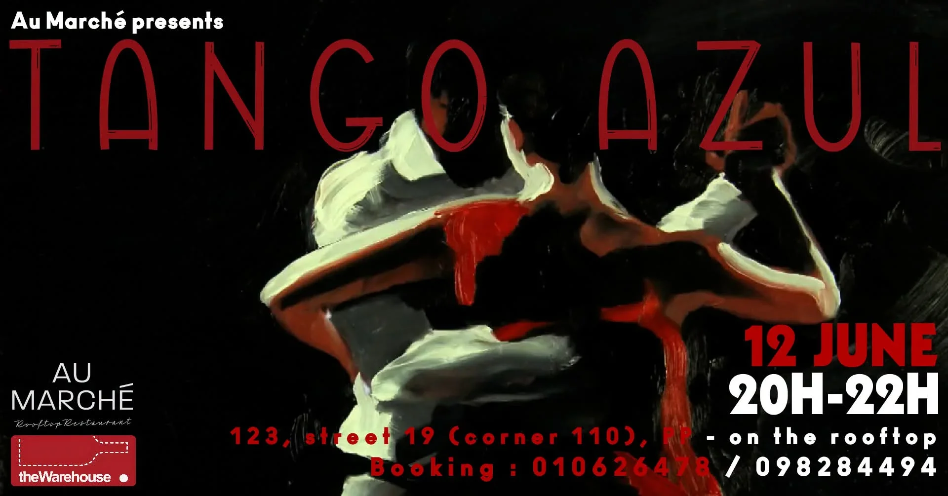 Tango Azul: Fusion de Tango Argentin et Jazz Contemporain
