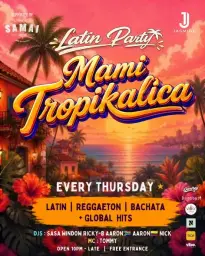 Jasmine Tropical Thursdays