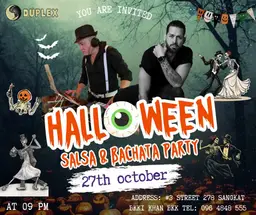 Halloween Salsa & Bachata Party