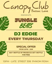 Jungle Beats with DJ Eddie