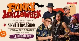 Funky Halloween Costume Party