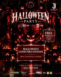 Jasmine Halloween Party 2026