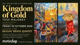 Kingdom of Gold by Tess Maloney feat. Bassac Brass Quintet - Live at motodop
