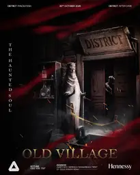 Old Village - The Haunted Soul - Halloween Night